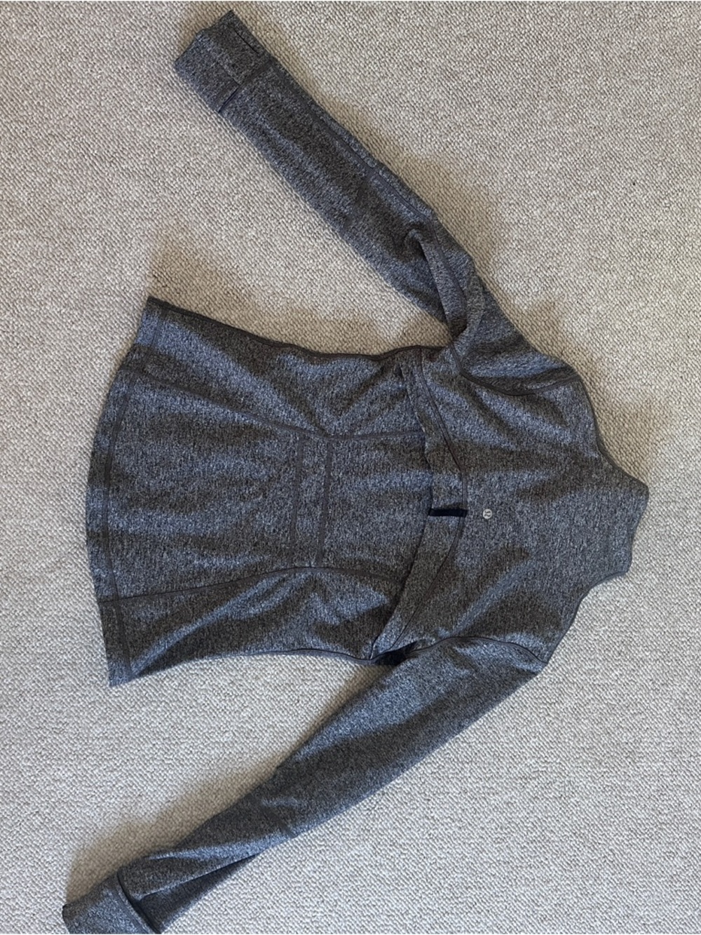 lululemon athletica Gray Heather Define Full‑Zip Sculpt Jacket Luon - Picture 2 of 5